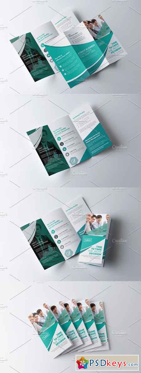 Tri fold Brochure 1614280