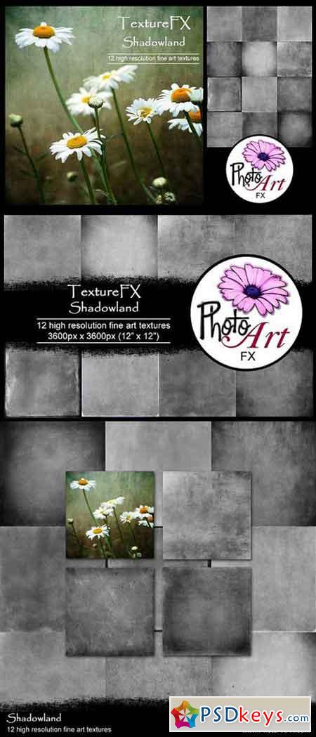 TextureFX Shadowland 12sq 1494427