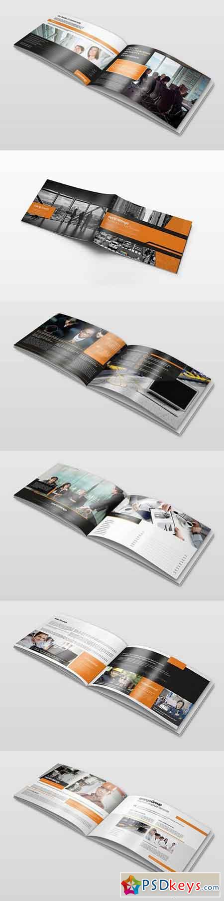 Landscape Bussiness Brochure 1528305