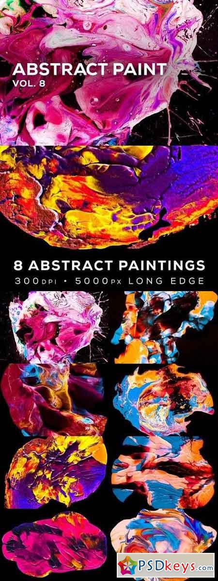 Abstract Paint, Vol. 8 863778