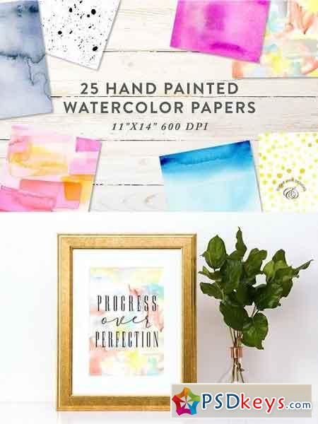 Watercolor Papers 1309798