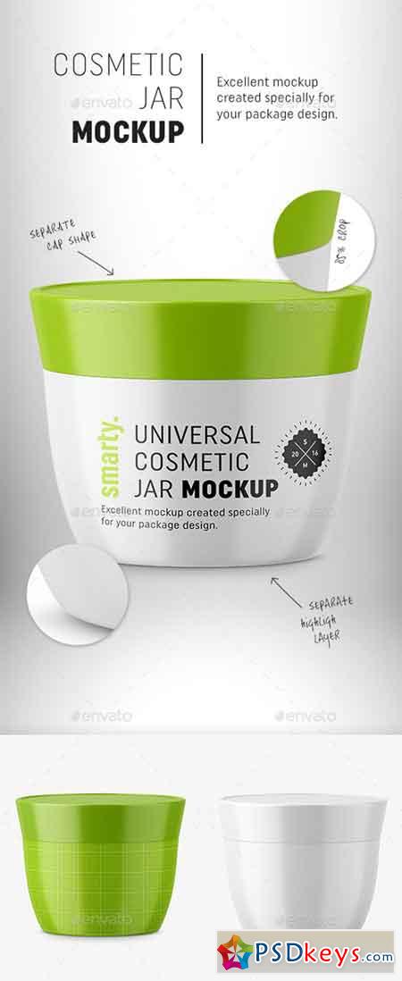 Cream Jar Mockup 20202998