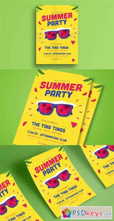 Summer Event Flyer 1