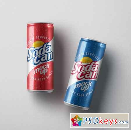 Download Psd Soda Can MockUp » Free Download Photoshop Vector Stock ...