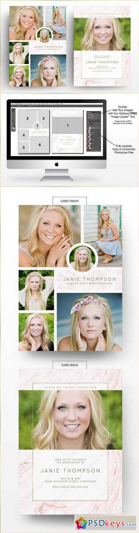 Senior Graduation Card Stone 1531406