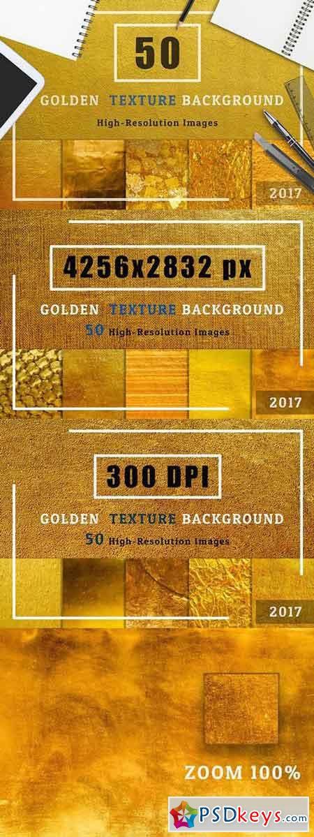 Golden Texture Background Set1 1528205