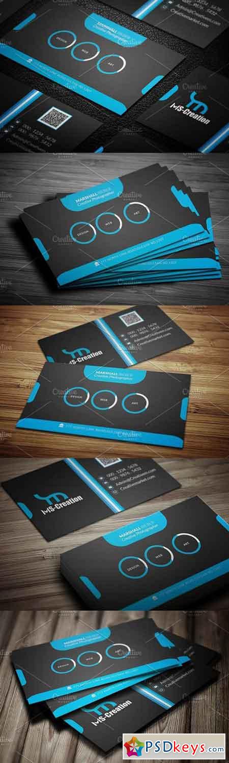 Professional Business Card 1544364