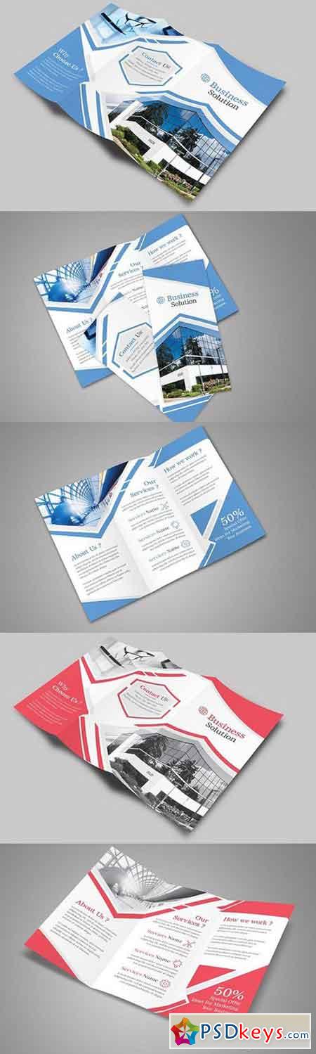 Corporate TriFold Brochure 1544375