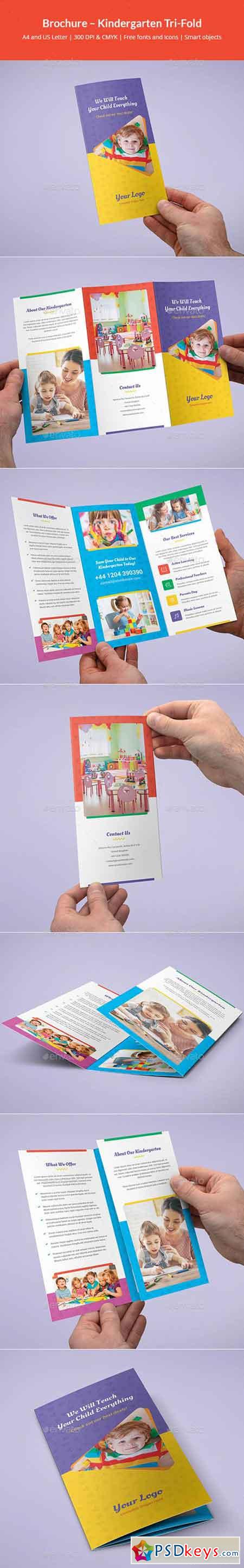Brochure  Kindergarten Tri-Fold 20130247