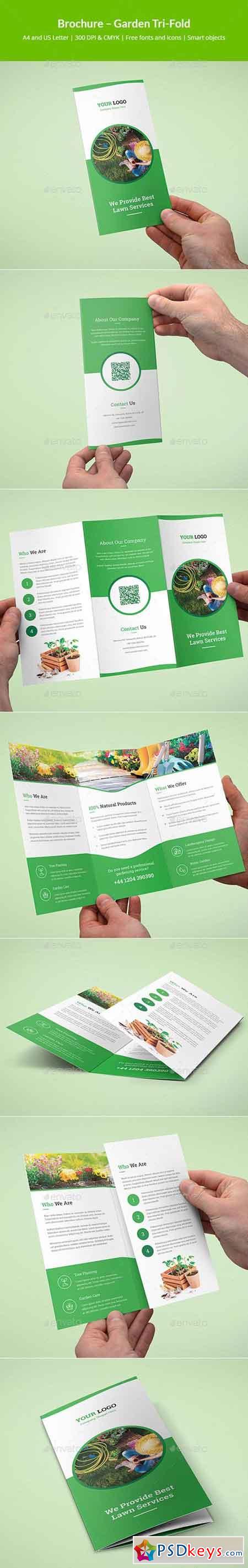 Brochure – Garden Tri-Fold 20183699