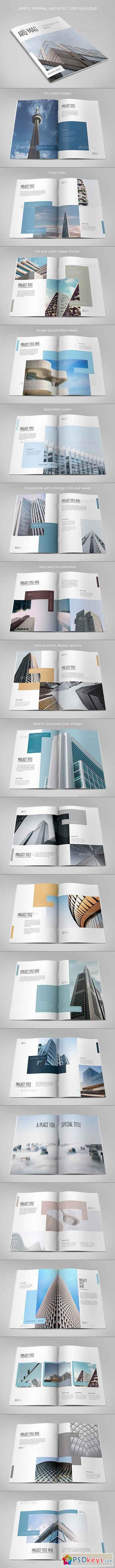Simple Minimal Architecture Magazine 20230624
