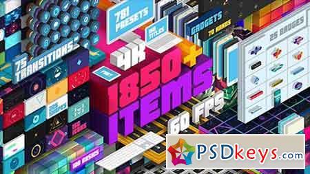 Big Pack of Elements 19888878 V2 (With 6 June 17) - After Effects Projects
