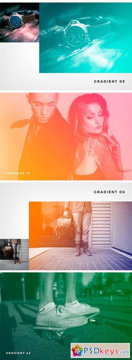 Gradient - Photoshop Action 1604999