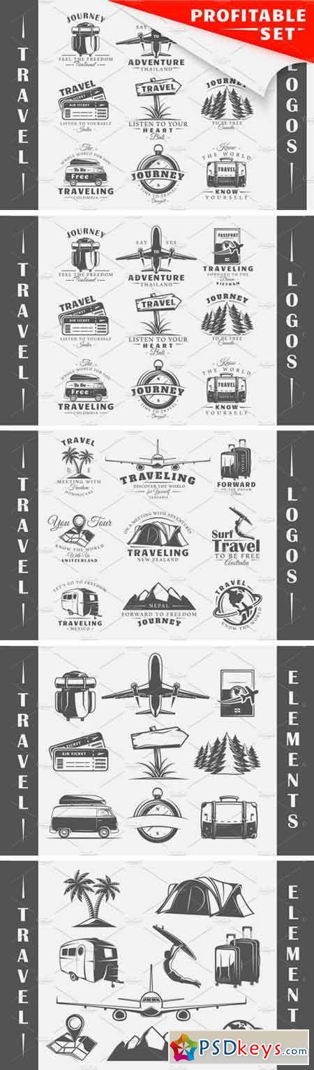 18 Travel Logos Templates 1584206