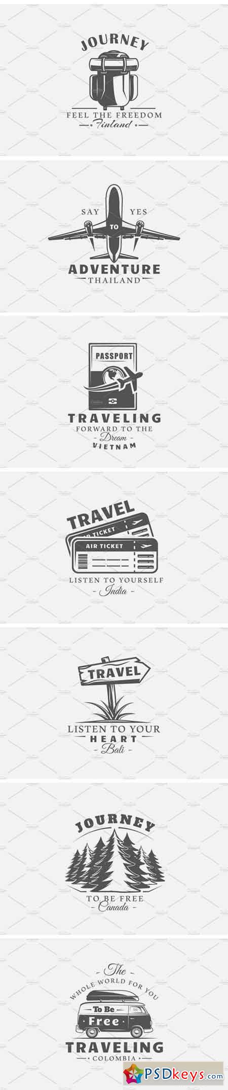 18 Travel Logos Templates 1584206