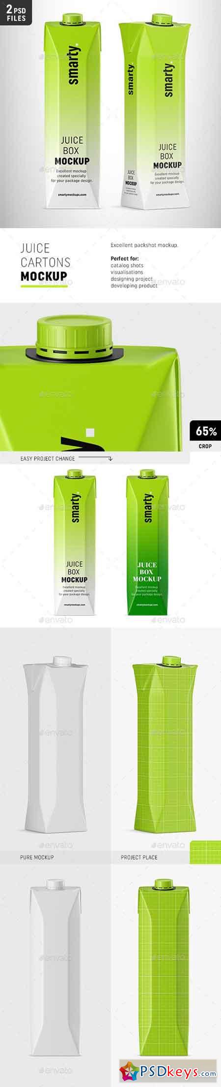 Carton Juice Mockups 20233530