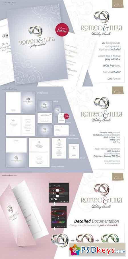 Wedding Bundle Vol.1 - Romeo & Julia 1309193