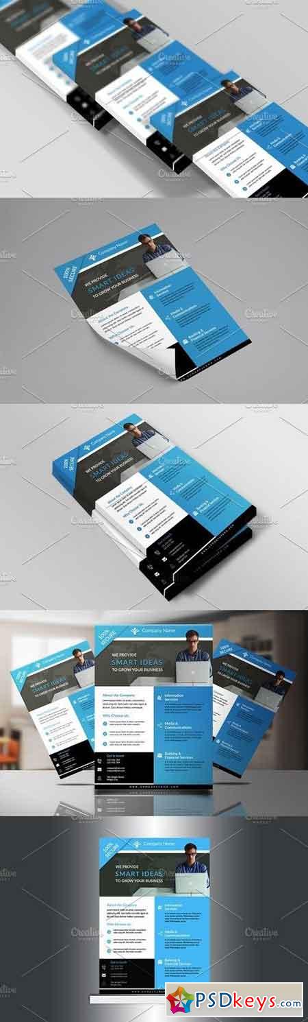 Corporate Flyer Template-V493 1275180
