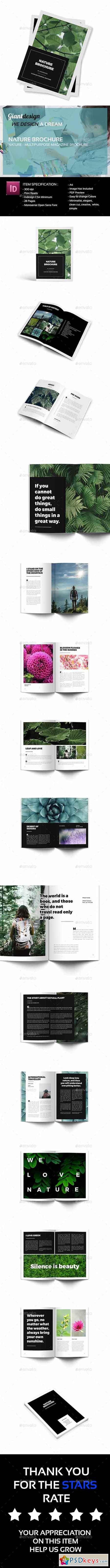 Nature - Multipurpose Magazine Brochure 20259633