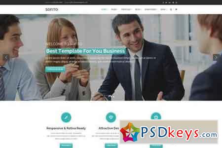 Sofito - Multipurpose PSD Template