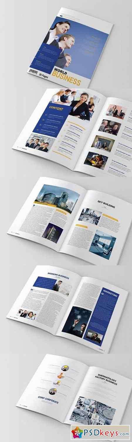 InDesign Magazine Templates 59679