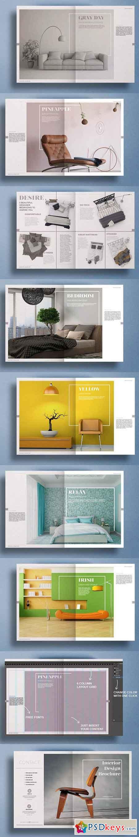 Interior Design Brochure 1558191