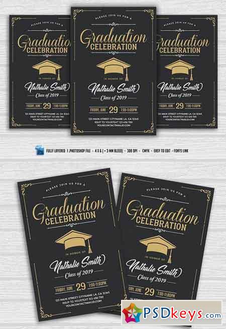 Graduation Celebration Flyer 1562741