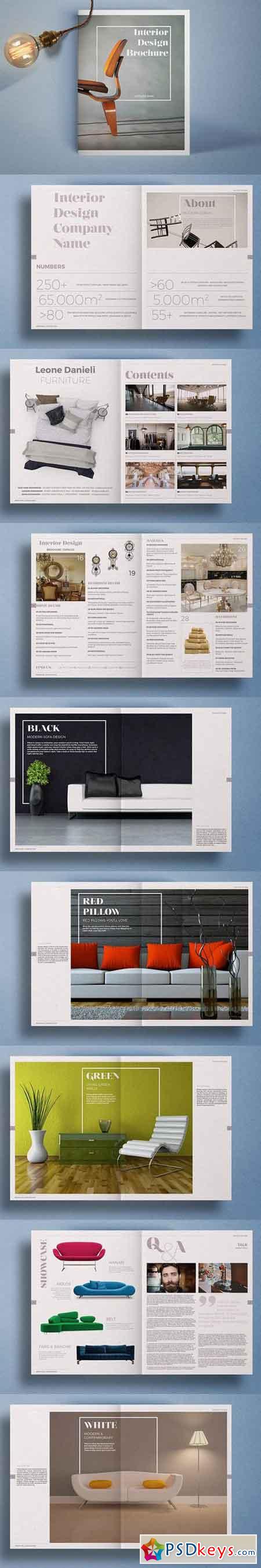 Interior Design Brochure 1558191