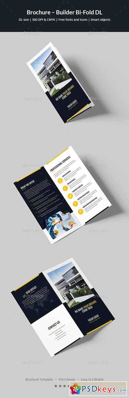 Brochure – Builder Bi-Fold DL 20246268