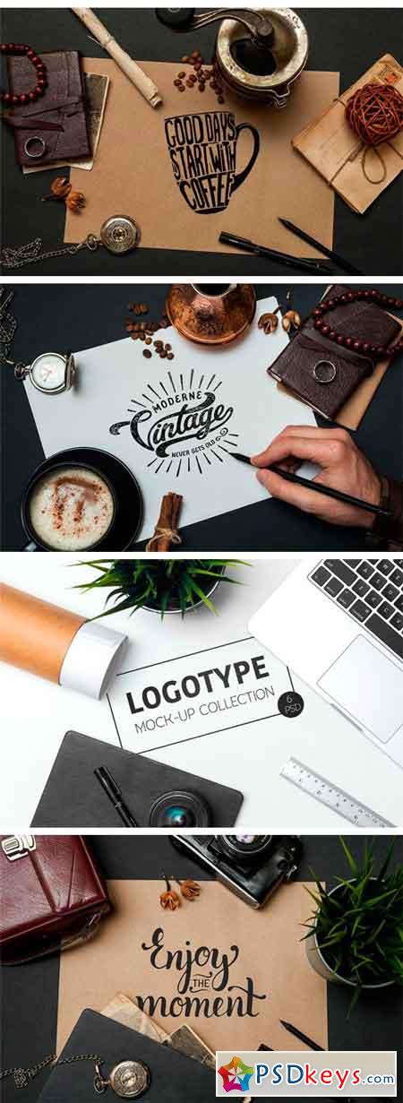 Logo Mock-Up Collection 1583046