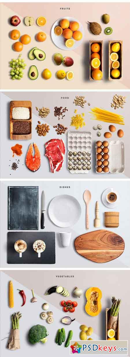 Download Healthy Food Mockup Creator 1584818 » Free Download Photoshop Vector Stock image Via Torrent ...