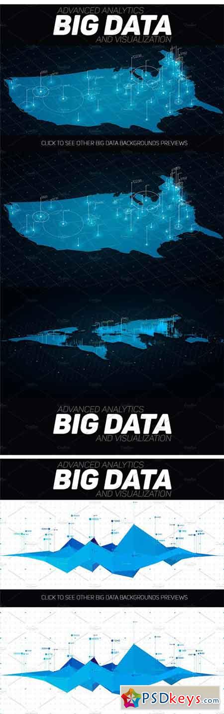 Big Data Abstract Graphs Set#6 1584054
