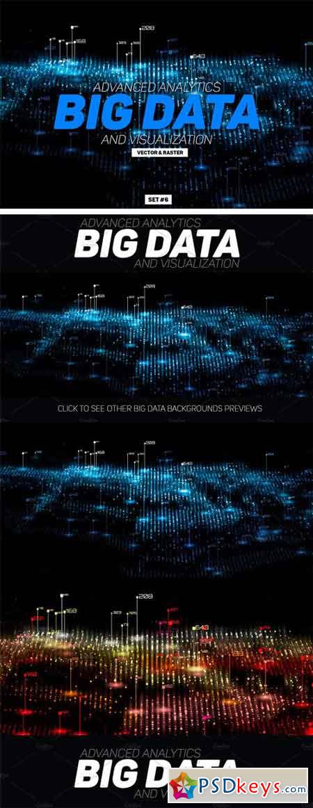 Big Data Abstract Graphs Set#6 1584054