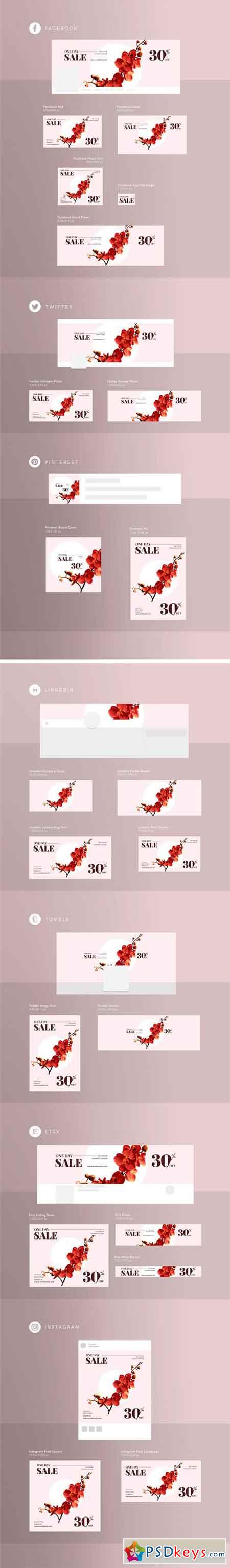 Branding Pack One Day Sale 1556050