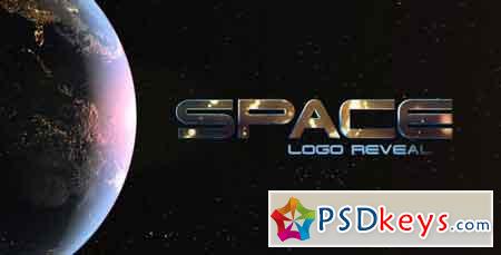 Space Logo Reveal 14951556 - After Effects Projects