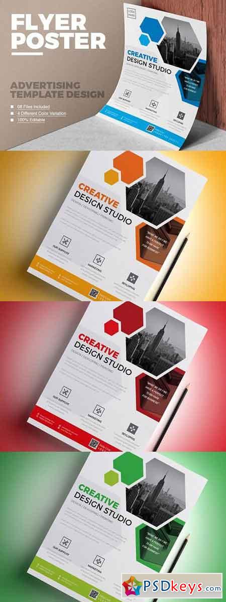Corporate Business Flyer Vol 01 1572253