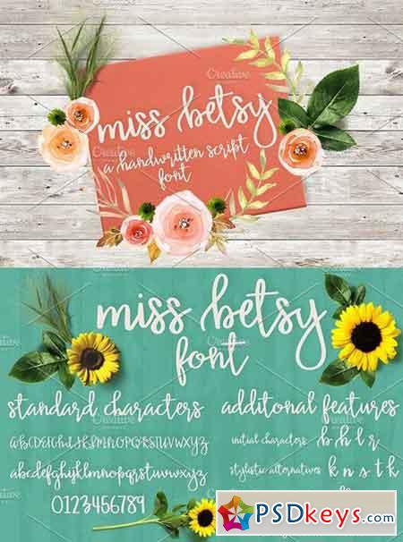Miss Betsy Font 1563842
