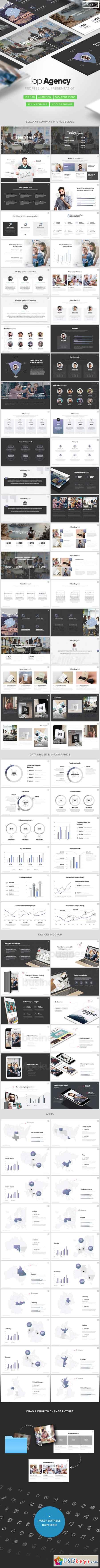 Top Agency - Powerpoint Template for Agencies 20208427