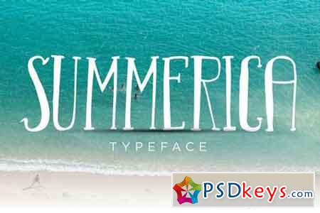 Summerica Typeface