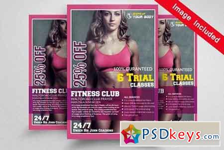 Fitness Traning Flyer Templates 1584868