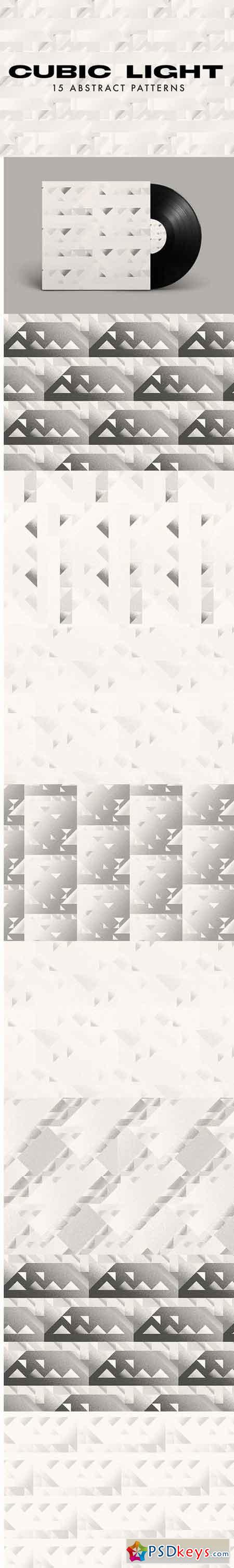 15 Cubic Seamless Patterns 1572741