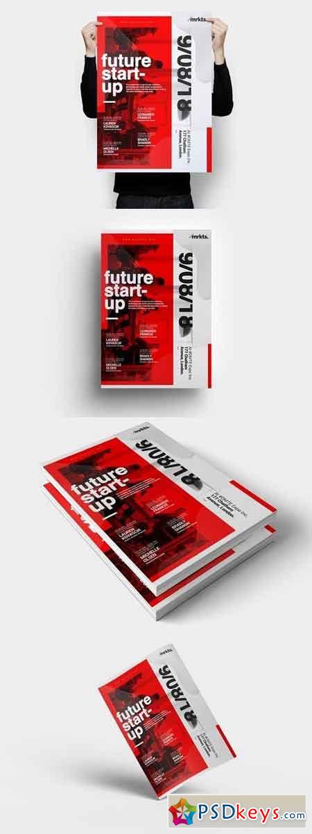 Future Startup Flyer 1411949