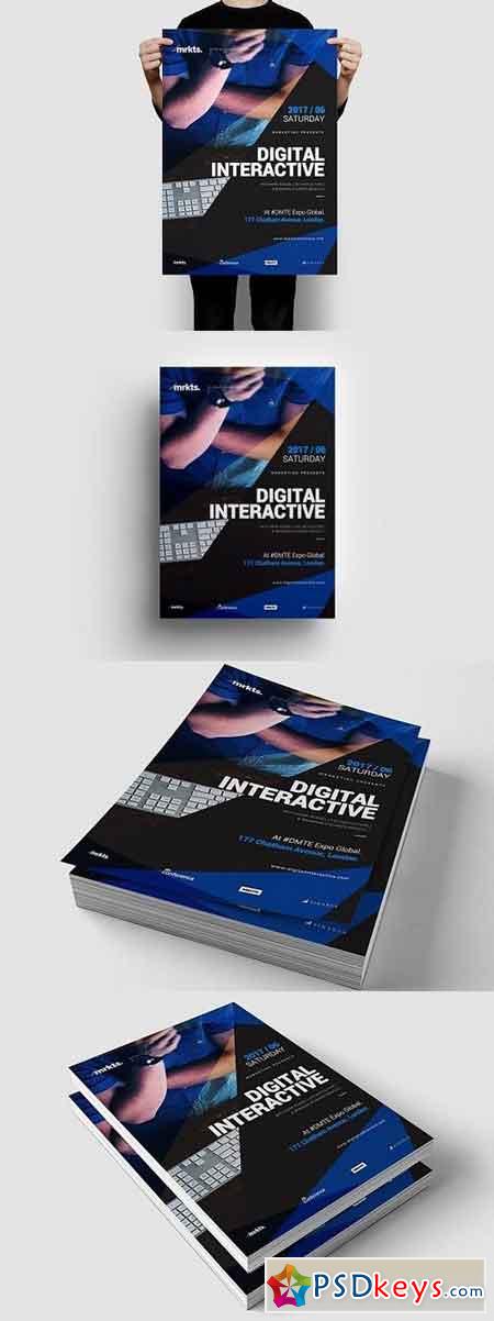 Digital Interactive Flyer 1492502