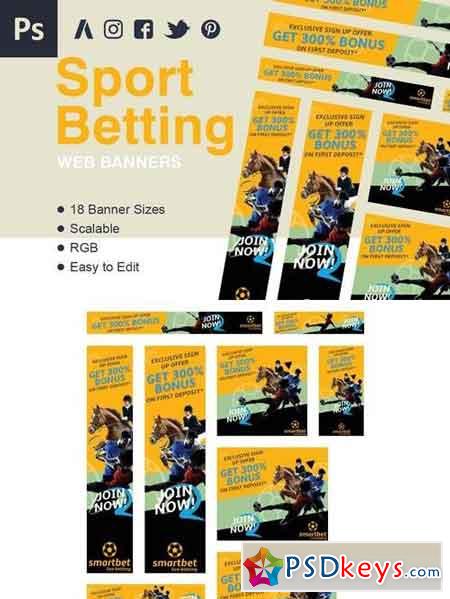 Betting Web Banners