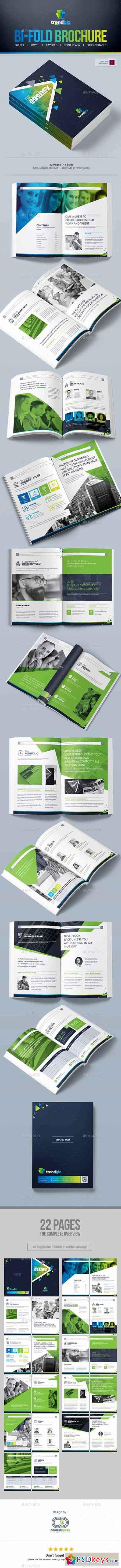 Brochure Design Bi-Fold Brochure Brochure Template 19456605