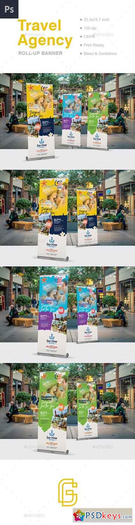 Travel Roll-Up Banner 20286724