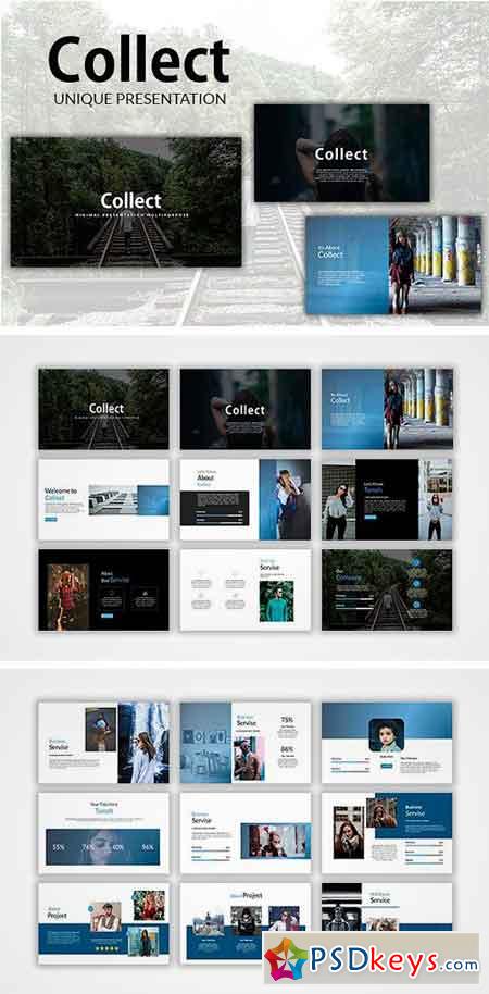 Collect Keynote Template 1642413