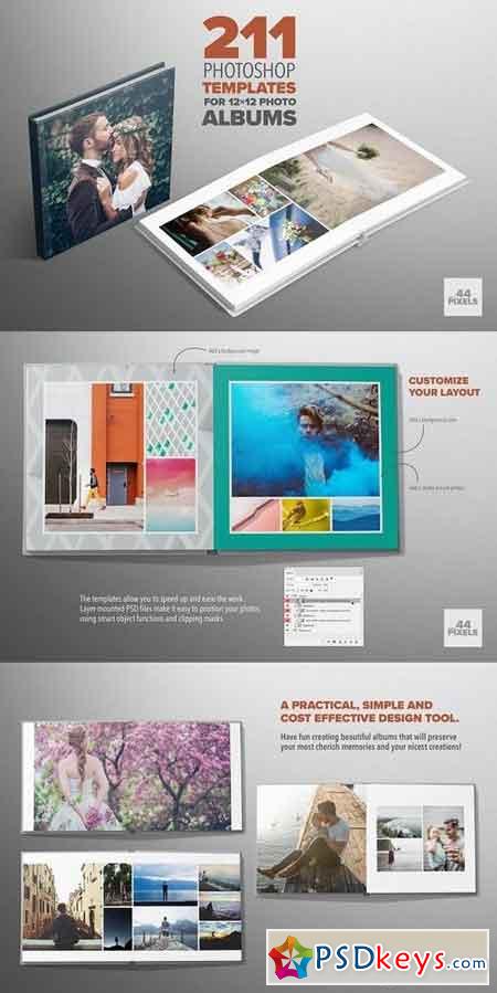 Photoshop templates for 12x12 albums 1310018