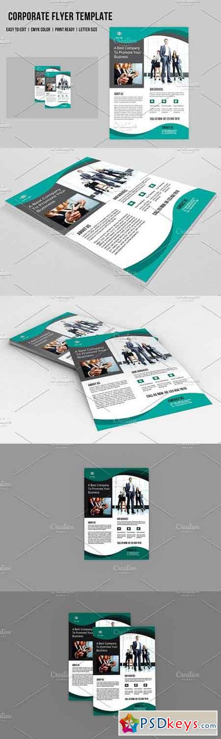 InDesign-Business Flyer - V561 1482688