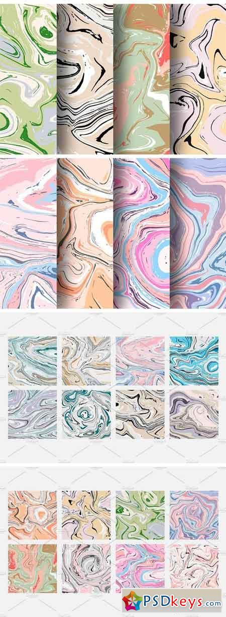 Vector Marble Patterns 1625400